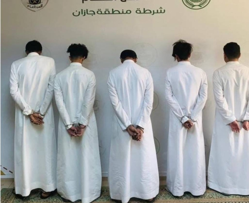 بيان أمني بشأن القبض على 5 سعوديين في جازان .. والكشف عن السبب (فيديو)
