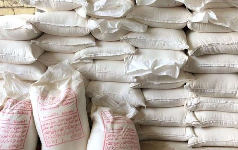 هبوط أسعار الدقيق والقمح في عدن ومحافظات مجاورة عقب منع تصديره الى صنعاء      