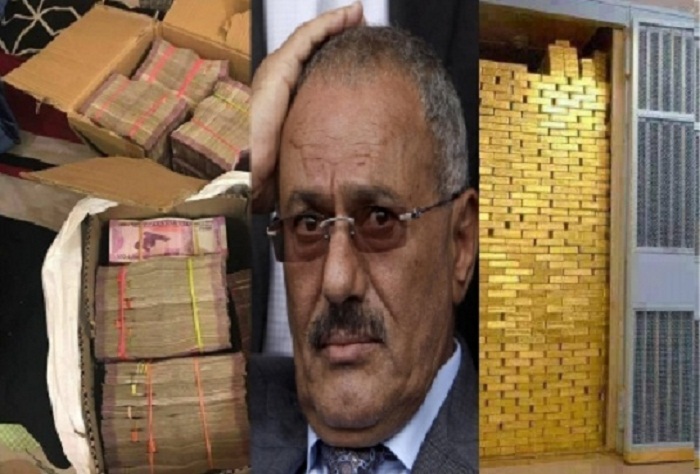 البخيتي متسائلاً عن مصير السبائك الذهب والاموال التي عثر عليها الحوثيين في منازل" صالح" تكفي لصرف رواتب سنوات ! 