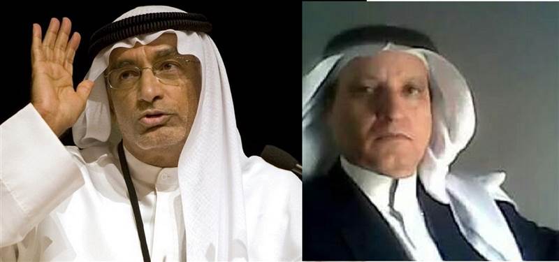 سياسي سعودي يهاجم مستشار " بن زايد".. ليس من حقك طرح "تقسيم اليمن" شاهد ماذا قال ؟