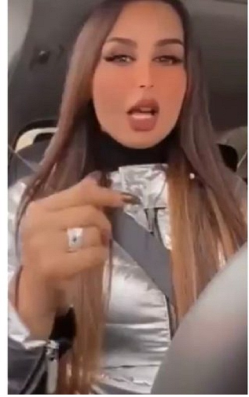 السعوديه "هند القحطاني " إذا عندك قرنقش 99% من الرجال يتمنونك والنساء يحترمونك(فيديو)