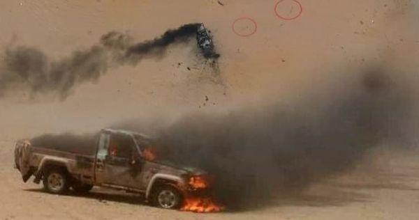 مقاتلات التحالف تدمر تعزيزات حوثية غرب مديرية صرواح مأرب