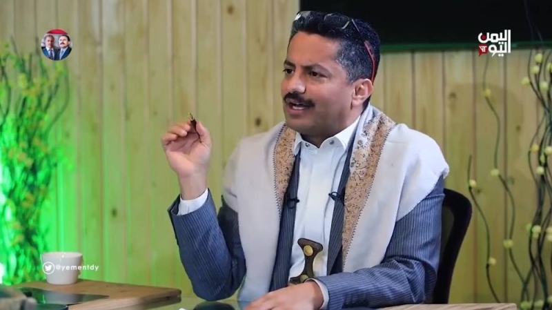 بالفيديو .."علي البخيتي" : ولدت يمنياً وعربياً ومسلماً بالصدفة .. ولست مضطراً لأن أعيش كذلك!