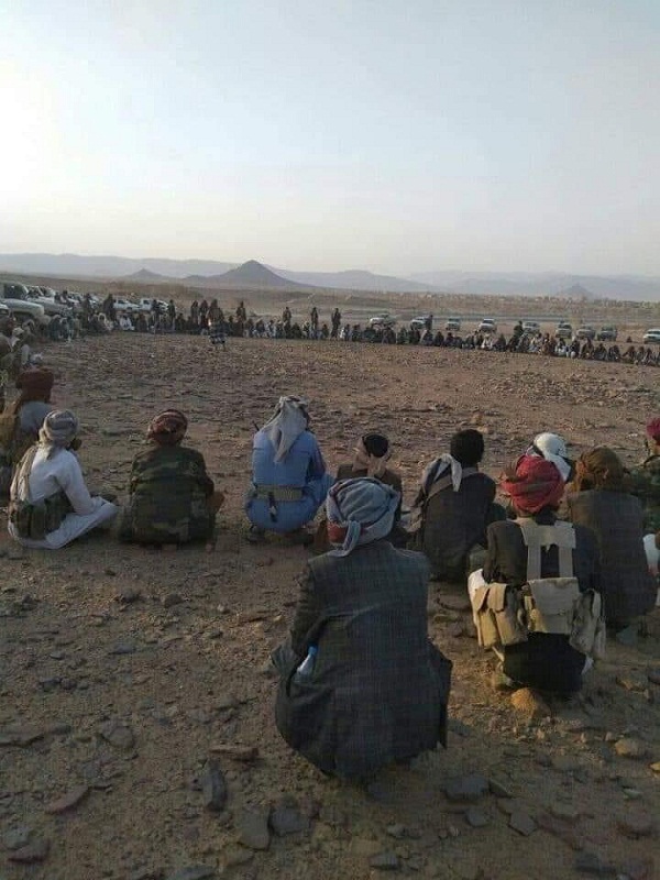 ‏ قبائل الجوف : تسحق الحوثيين وترغمهم على تلبية طلبهم وقاضي من صنعاء يعلق الصميل خرج من الجنة