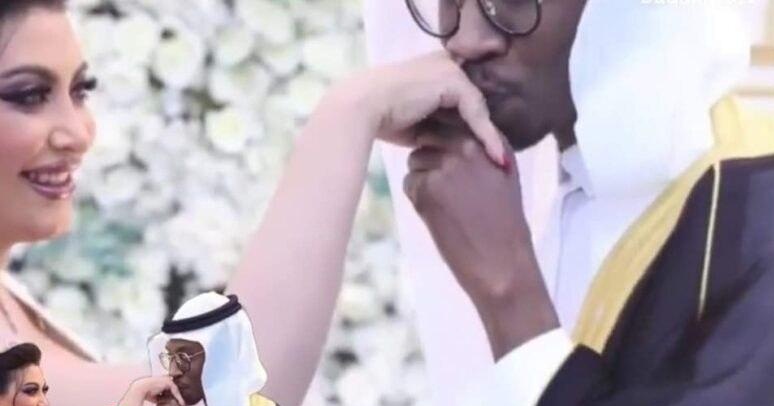 زواج عامل "سوداني" من كفيلته السعودية...اشعل مواقع التواصل بين مؤيد وساخر..شاهد