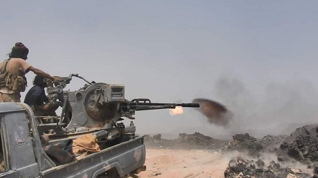 تقدم كبير لقوات الجيش في جبهة اليتمة بمحافظة الجوف