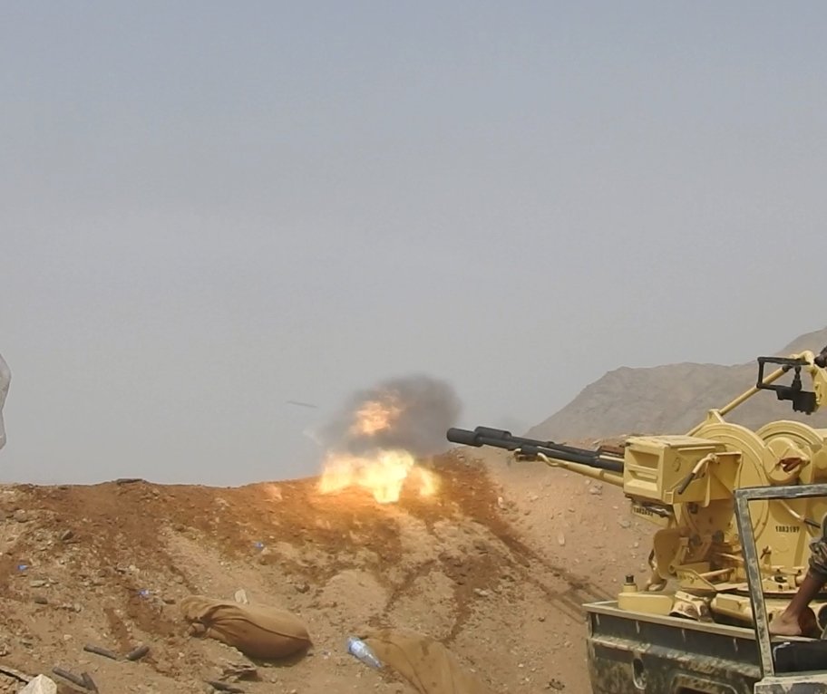 الجيش الوطني يسيطر على معسكر "أم ريش "الإستراتيجي في محافظة مأرب      