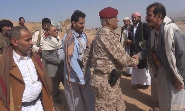 مسؤول حوثي يصل إلى محافظة مأرب قادماً من العاصمة صنعاء..(الأسم+صوره)