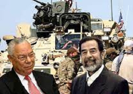 وفاة وزير الخارجية الأمريكي السابق الذي اعرب عن ندمه علي الرئيس الراحل "صدام حسين " (الأسم والصوره)