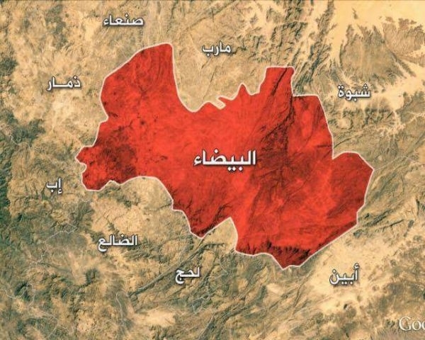 تعزيزات حوثية كبيرة تصل إلى محافظة البيضاء