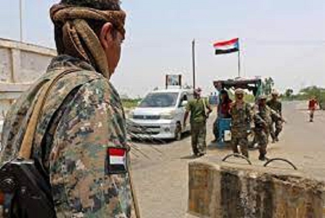 المجلس الانتقالي يطرد قوات "طارق صالح" من العاصمه عدن للمرة الثانية 