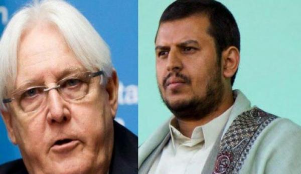 المبعوث الأممي " غريفيت " يحسم الجدل بشأن دوره في نقل سفير إيران لدى الحوثي إلى صنعاء...شاهد 