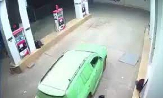 القبض على صاحب سيارة ” خضراء ” ضمن طقوس المولد في شارع حدة بالعاصمة صنعاء ” تفاصيل “
