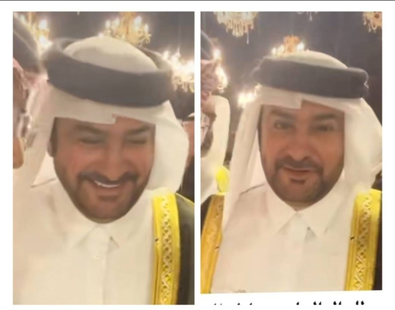 شاهد كيف  رد رجل الأعمال القطري "مبارك الهاجري" على سؤال حول إمكانية الزواج على أحلام