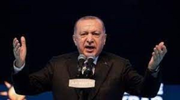 "أردوغان "إذا بقينا صامتين إزاء ما يحدث في القدس اليوم سيأتي الدورعلي دوله ثانيه ..من تكون ؟