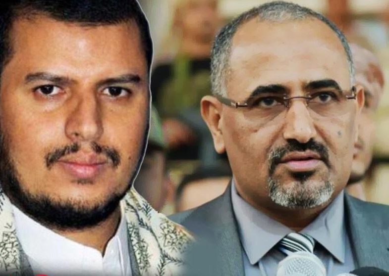 "الزبيدي" يجبر "عبدالملك الحوثي" على عقد لقاء مفاجيء بوجهاء محافظة يمنية والأخير يكشف عن ”وجع كبير” 