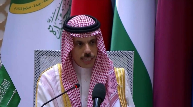 وزير الخارجية السعودي يكشف الهدف من دعوة الرئيس الأوكراني "زيلينسكي" لحضور القمة العربية بجدة