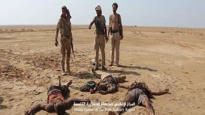 قتلى وجرحى من الحوثيين في كمين للجيش اليمني شرق صنعاء