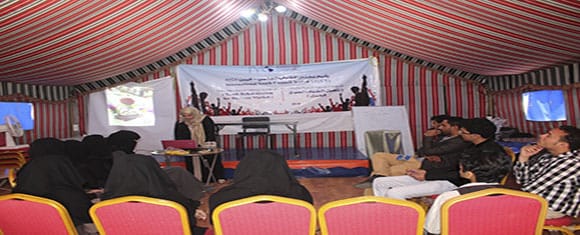 ضمن برنامج بناء القدرات الشبابية اقام مجلس الشباب العالمي – اليمن(IYCY) دورة  تدريبية بعنوان تأهيل الشباب لسوق العمل