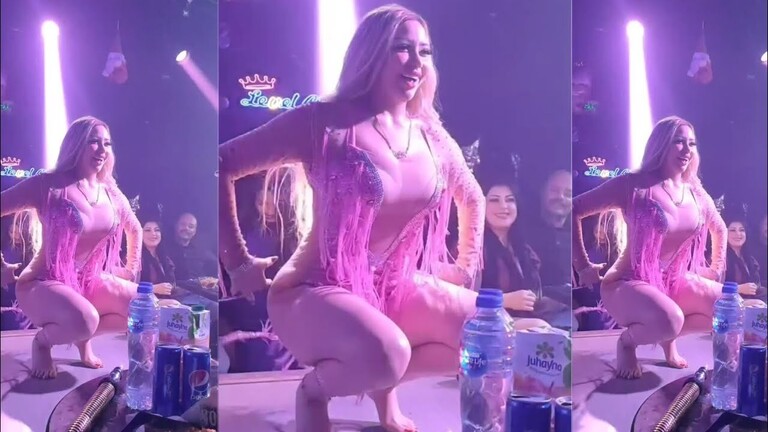 القبض على راقصة مصرية بسبب فيديوهات مثيرة