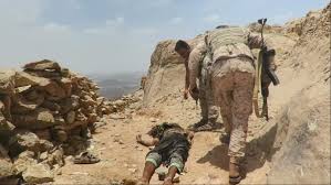 هذا هو المشهد الذي أرعب مقاتلي مليشيا الحوثي في مأرب فولوا هاربين من جبهات القتال