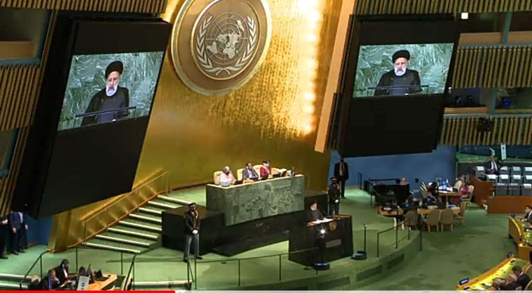 ماذا عمل ممثلو دول الخليج العربي عقب خروج الرئيس "العليمي" اثناء القاء رئيس ايران كلمته بالأمم المتحدة 