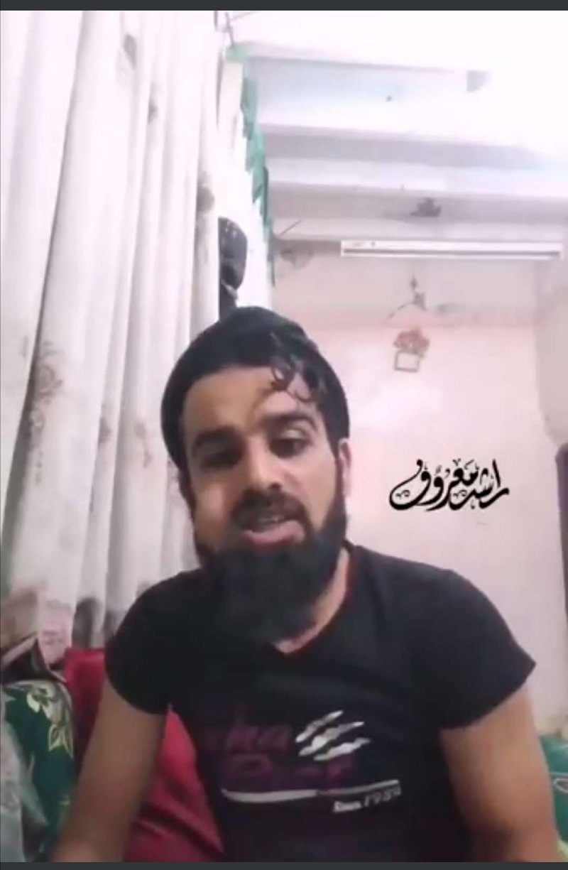 ظهور قائد جديد لثورة ضد الحوثيين في إب نصرة للمهدي المعتقل 