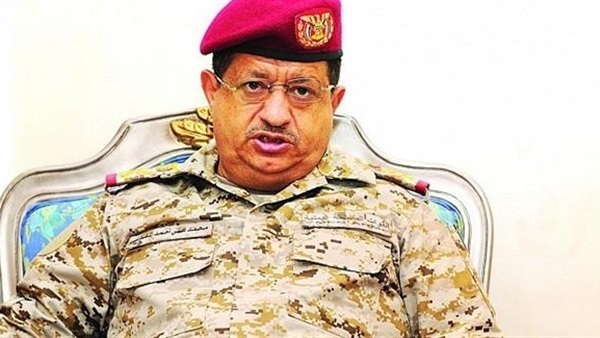 وزير الدفاع الفريق الركن" المقدشي " اليمنيون سينتصرون على المشروع الحوثي الإيراني ومأرب بعيدةٌ على الأعداء