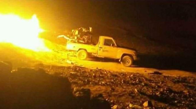 قوات الحوثي تلتف على مواقع الجيش الوطني في "حريب " بمأرب والنتائج كارثية..؟ 