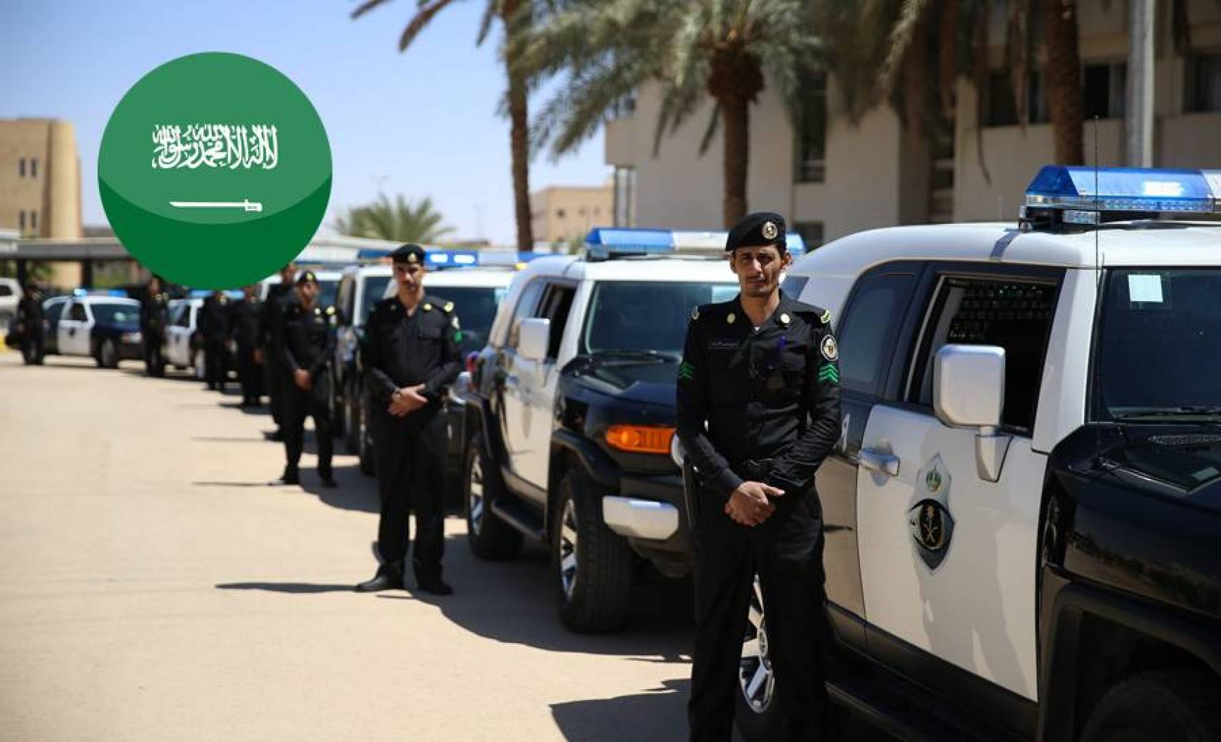 الشرطة السعودية تلقي القبض على 13 رجل وامرأة جميعهم يحملون الجنسية اليمنية بسبب هذا الفعل
