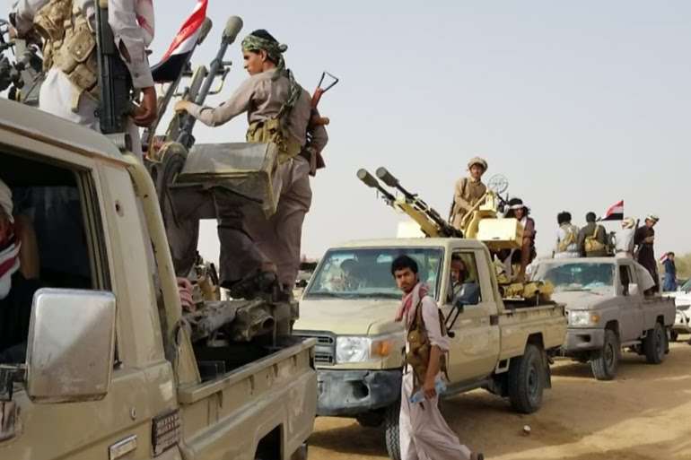  الحوثي يتعرض لضربات موجعة في جبهات 4 محافظات