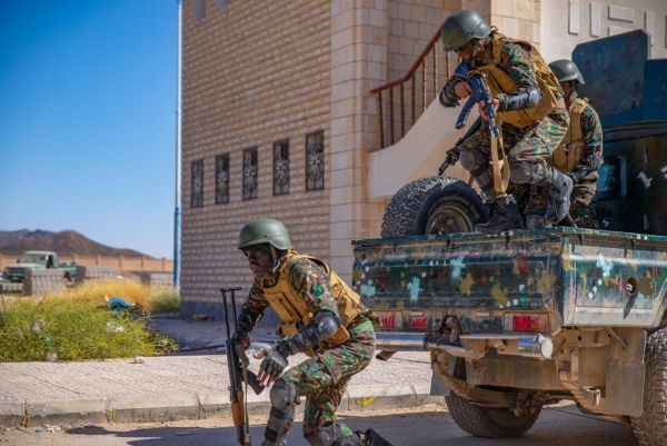 القوات الخاصة بشبوة تحذر من “مخطط تخريبي” يستهدف الجيش والامن