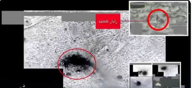 التحالف يعلن تدمير منظومة دفاع جوي من نوع "سام" في صنعاء...شاهد(فيديو+تفاصيل)