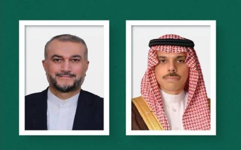 الكشف عن أسماء 4 مدن مرشحة لاستضافة لقاء وزير الخارجية السعودي "فيصل بن فرحان" ونظيره الإيراني       