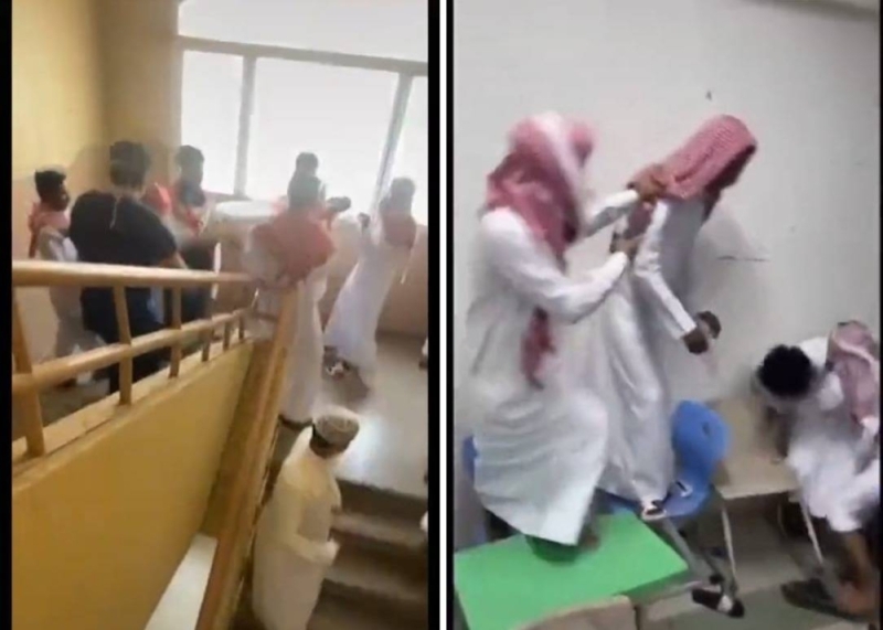  أول تعليق من إدارة تعليم "جازان بالسعودية" على واقعة إصابة طالب في مشاجرة مع زميله داخل الفصل