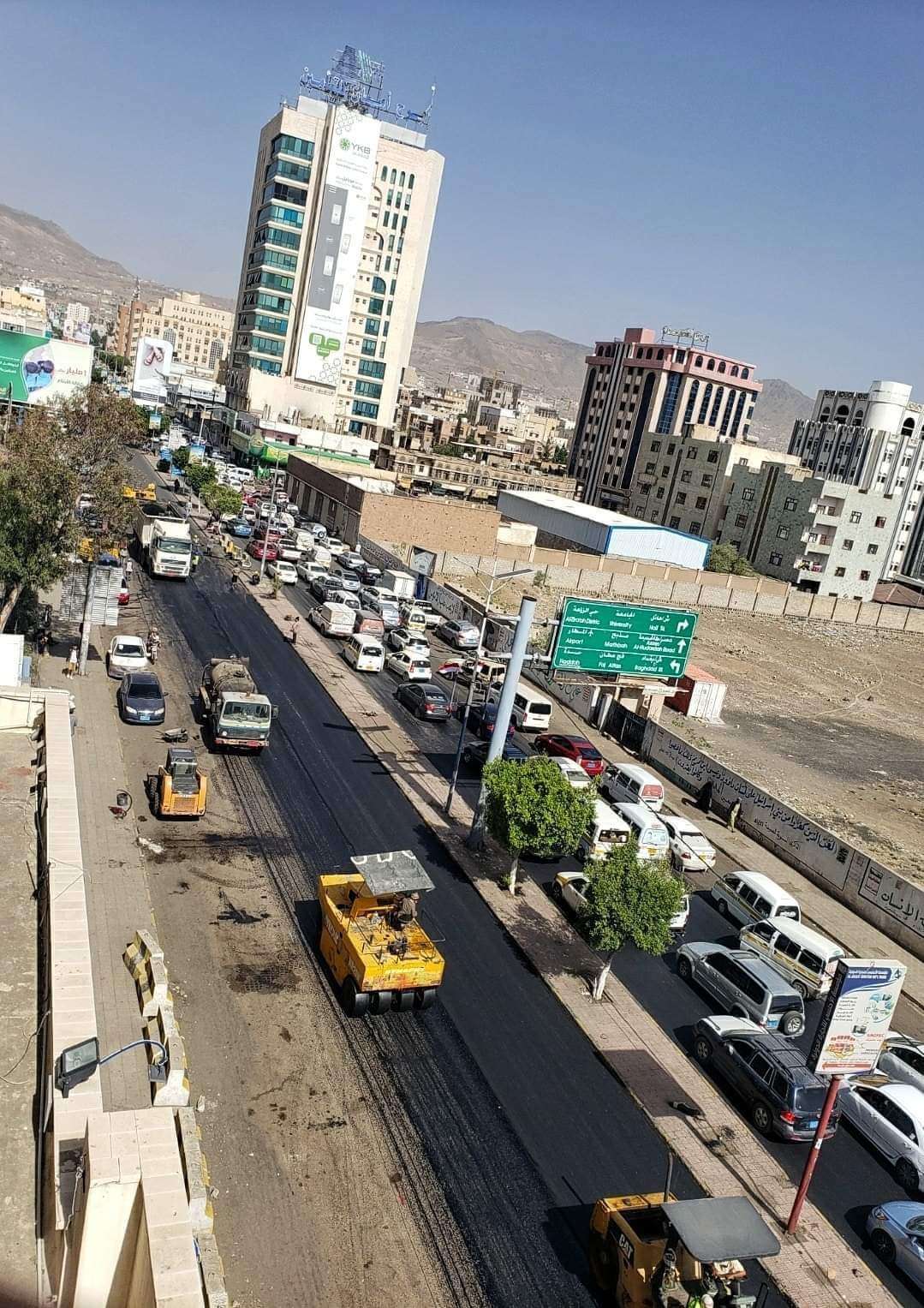 صنعاء تشهد حادثة انتحار مواطن بطريقة مؤلمة من أعلى الفنادق